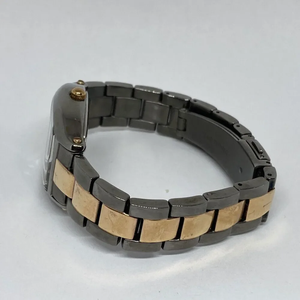 Fossil ES3059 Women's Stainless Steel Analog Black Dial Quartz Wrist Watch JK852